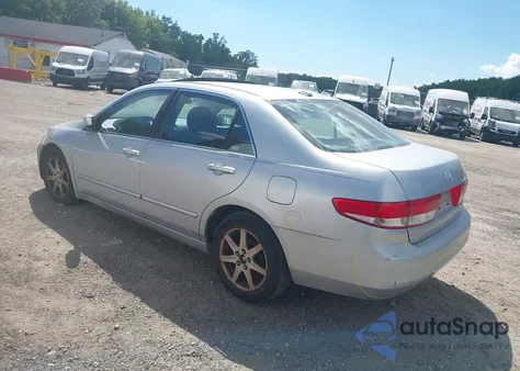 2004 Honda Accord 3.0 Ex z USA, uszkodzony, nr VIN 1HGCM66874A050560